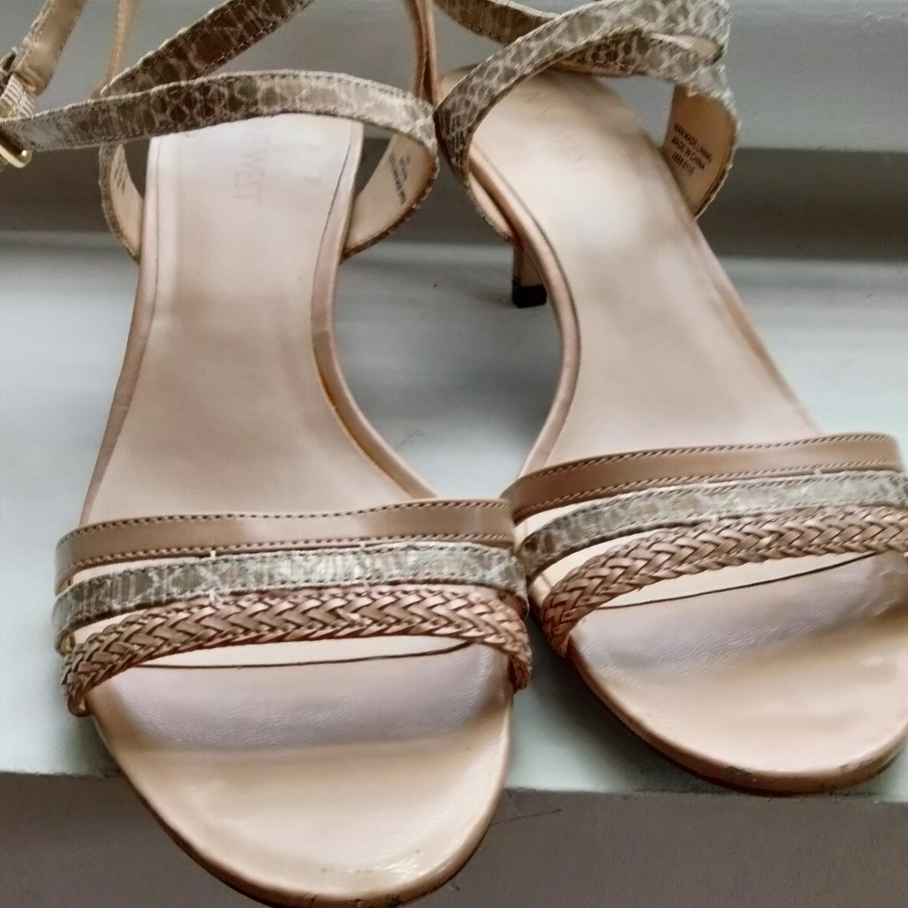 Strappy Kitten heels